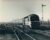 Black & White Railway Train Photo refEM1336 SHARMAN (details on reverse)