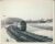 Black & White Railway Train Photo refEM1349 SHARMAN (details on reverse)