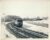 Black & White Railway Train Photo refEM1352 SHARMAN (details on reverse)