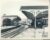 Black & White Railway Train Photo refEM1273 SHARMAN (details on reverse)