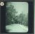 VINTAGE GLASS LANTERN SLIDE Country Lane (location unknown) paved sidewalks