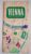 VINTAGE Vienna Locations of Cultural Interest foldout map10cm x 21cm folded dimension