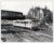 York 1988 ex Selby Holgate Bridge  Black & White Train Photo. R101